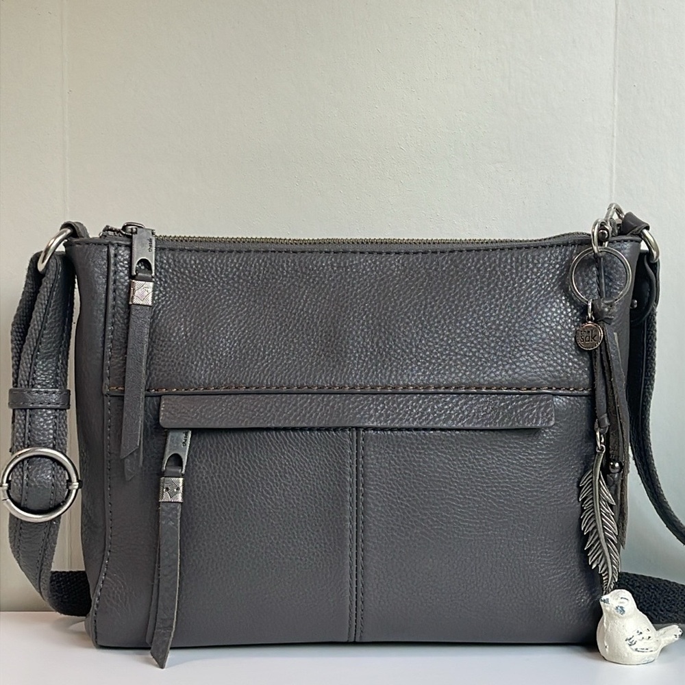 The Sak Genuine Leather Crossbody